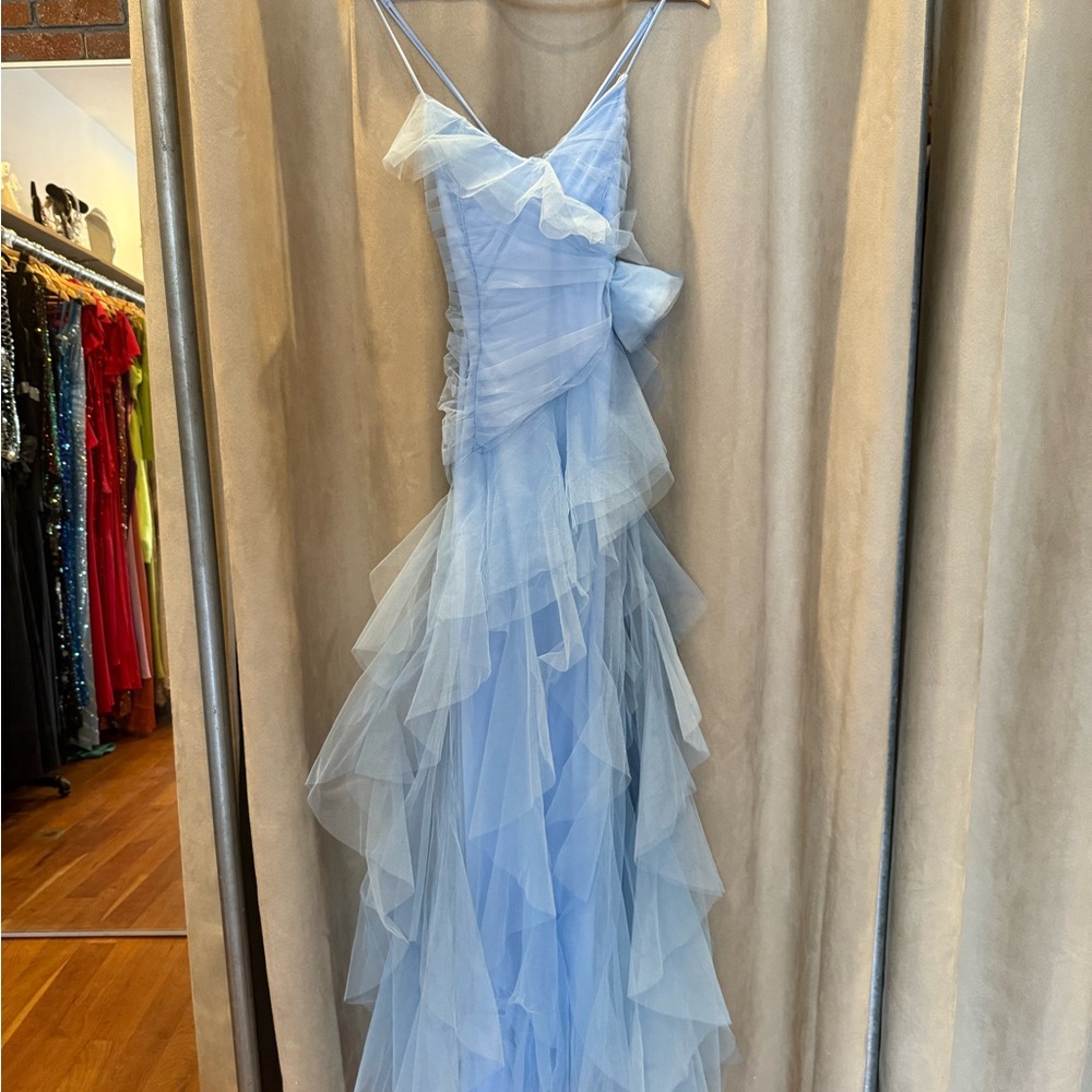 Gabriella Gown- Light Blue (Small)
